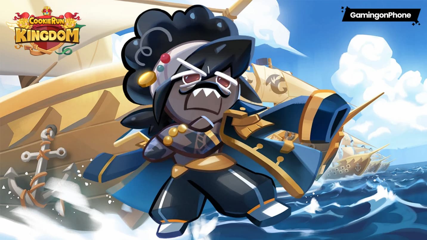 Captain caviar cookie run