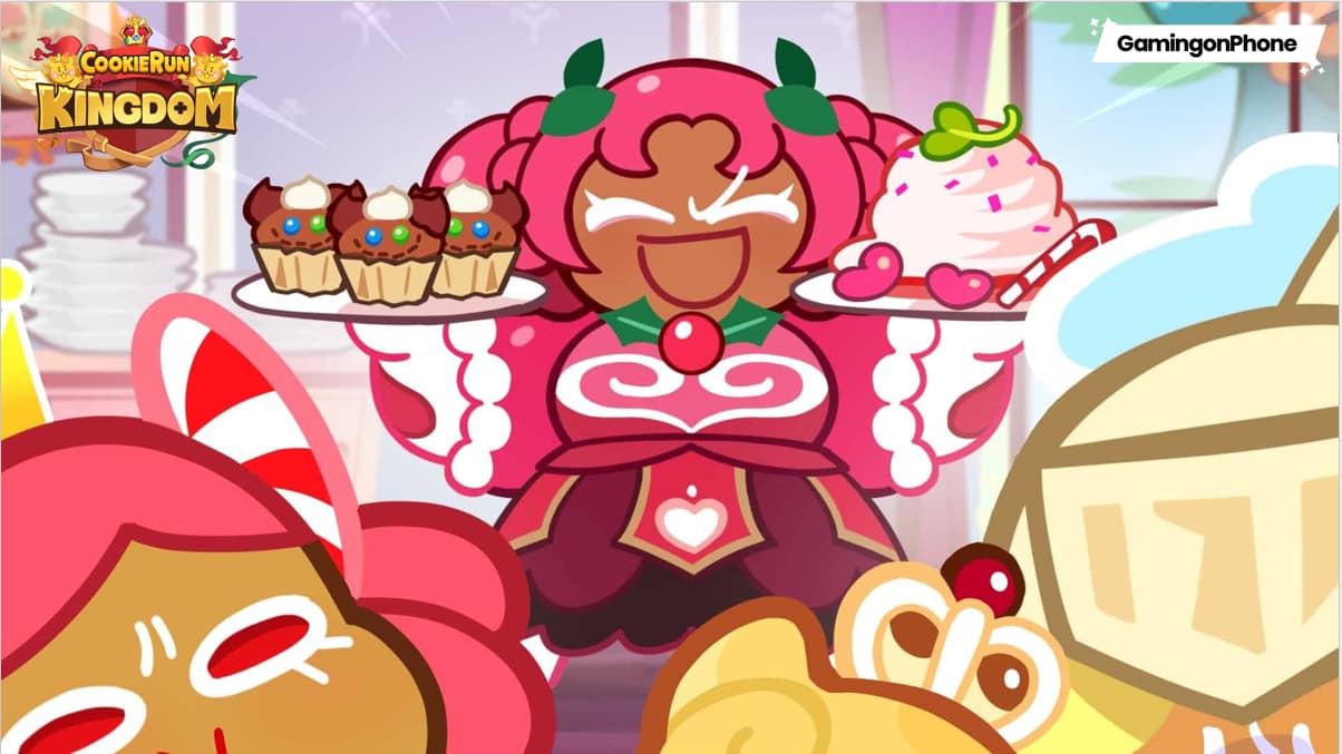 Cookie run hollyberry cookie