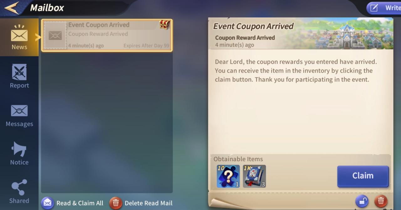 Dragon Siege Kingdom Conquest Redeem Code Rewards