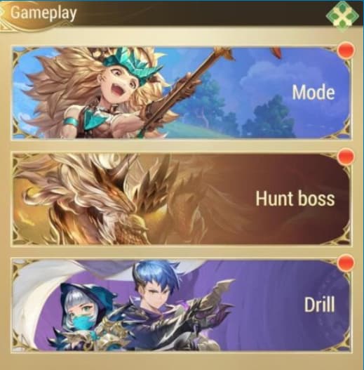 Dragon Trail Hunter World Play other Game Modes as well 