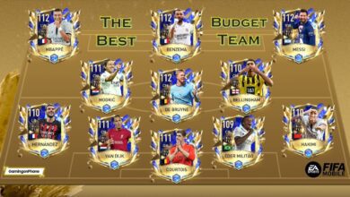 FIFA Mobile 2023 best budget team