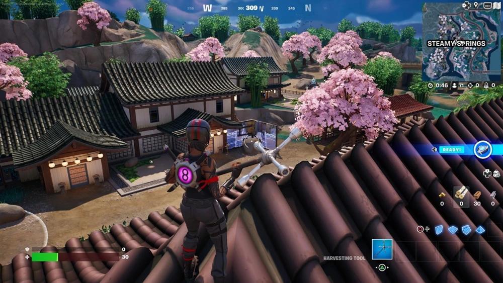 Fortnite MEGA Steamy Springs