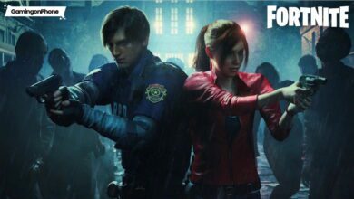 Fortnite Resident Evil collaboration leaks