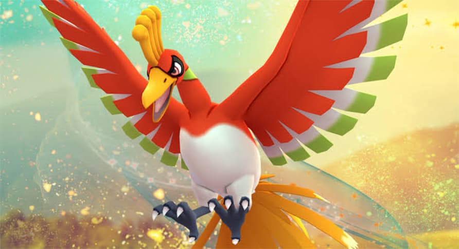 Pokémon Go Ho-Oh counters