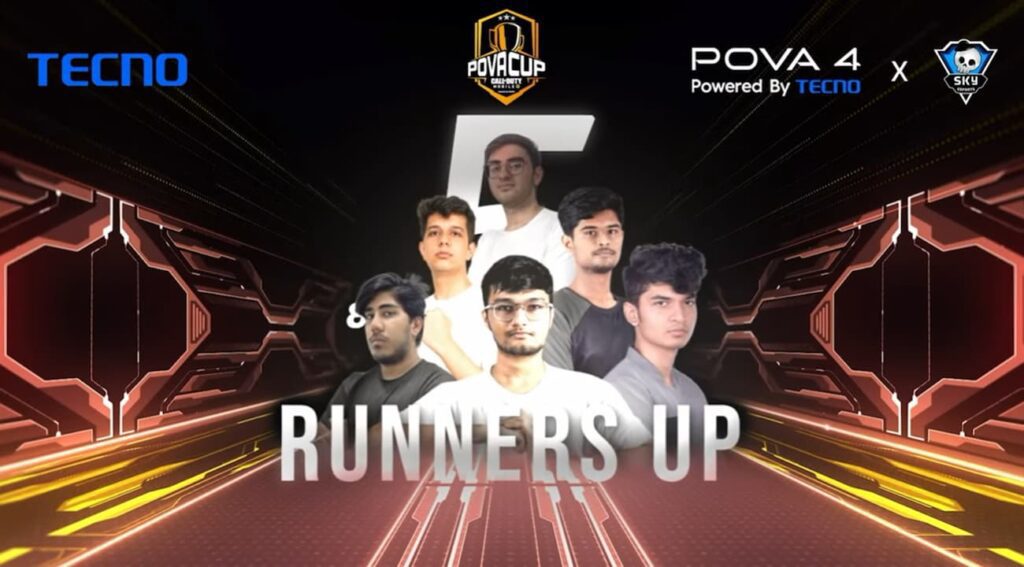 COD Mobile India POVA Cup GodLike Esports