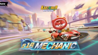 KartRider Rush+ Season 18 Mechanic update
