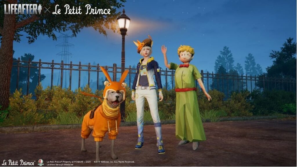 LifeAfter x The Little Prince collaboration brings exciting new in-game content and rewards - GamingOnPhone (Picture 1)