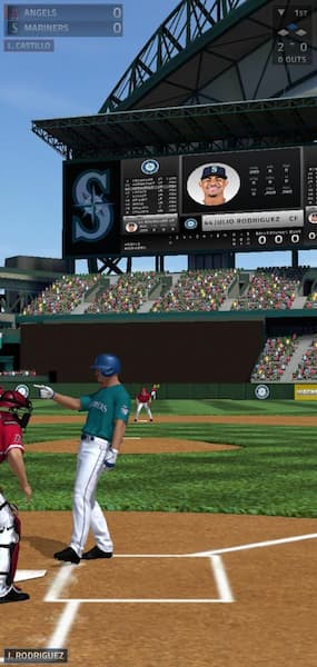 MLB Tap Sports Baseball 2023 Gameplay