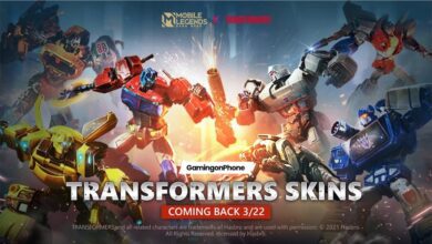 Mobile Legends Transformers event