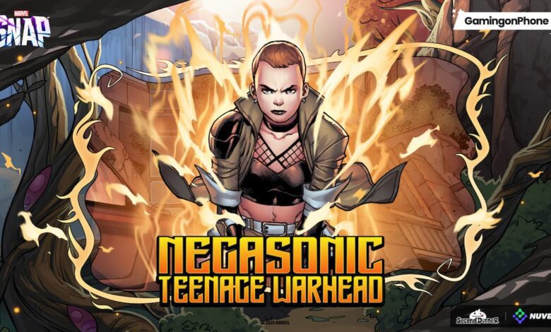 Marvel Snap Negasonic Teenage Warhead