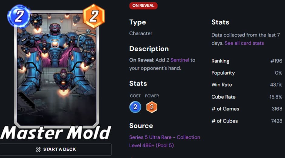 Marvel Snap introduces Master Mold in its latest March 2023 update - GamingOnPhone (Picture 4)