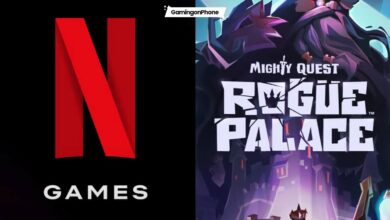 Netflix 40 games 2023, Mighty Quest Rogue Palace launching