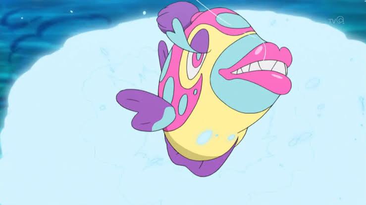 Pokémon Go Bruxish