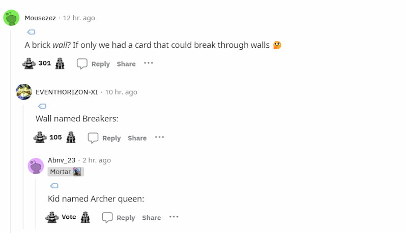 Clash Royale Brick reddit