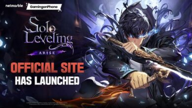 Solo Leveling ARISE official website