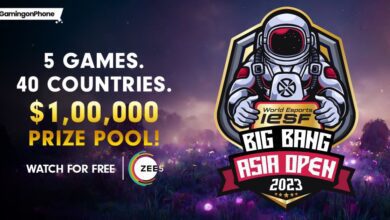 ZEE5 IESF Big Bang Asia Open 2023