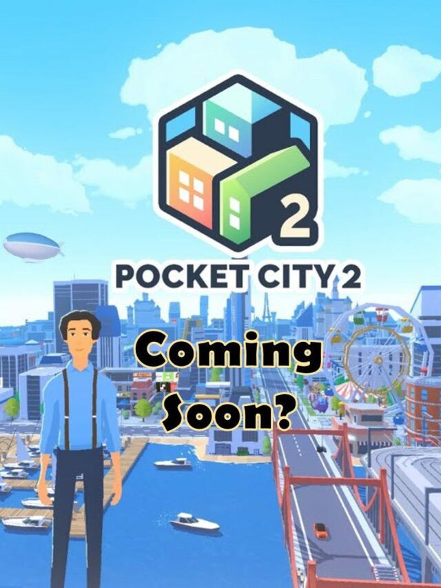 Pocket City 2 release GamingonPhone