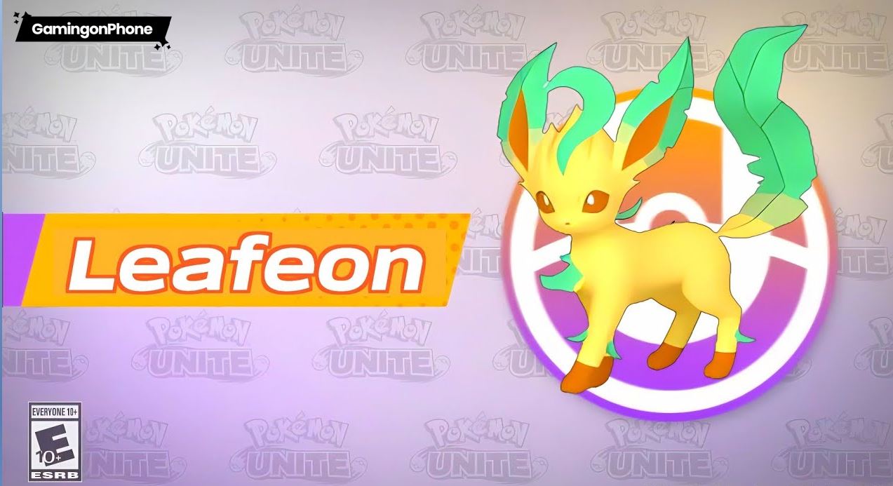 Pokémon UNITE: Conheça as habilidades de Leafeon - Pichau Arena