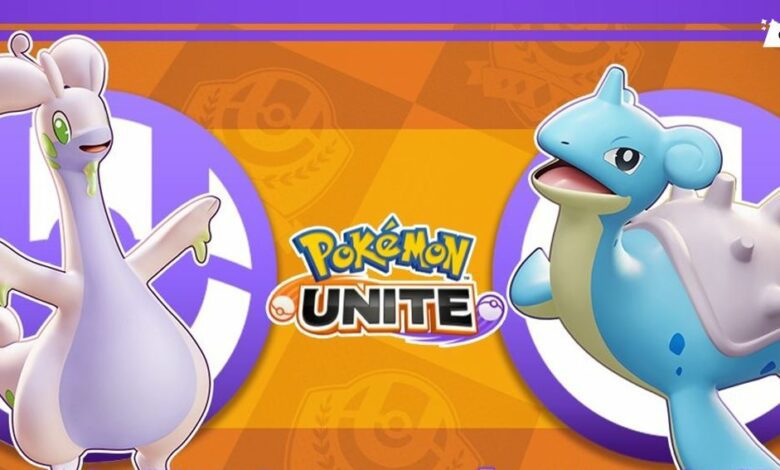 Pokémon Unite leaked movesets Lapras
