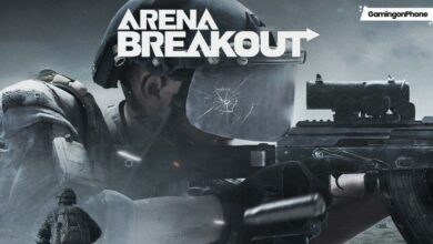 Arena Breakout Game Cover Action Gun
