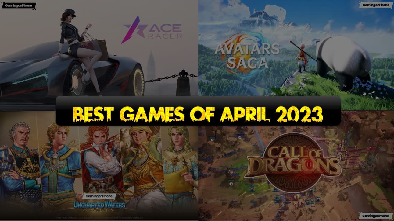 5 best mobile RPG games to play in April 2023