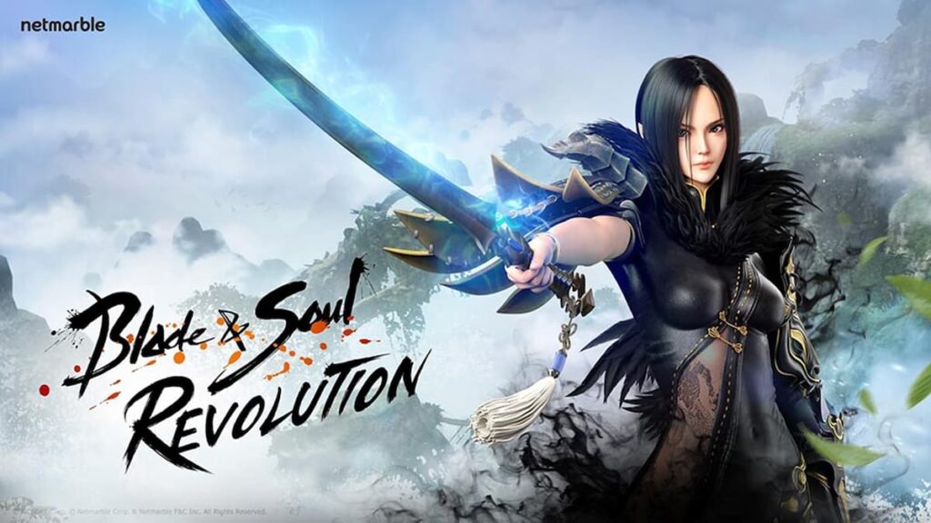 Blade & Soul Revolution wallpaper