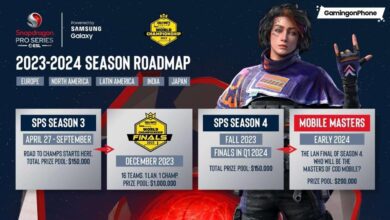 COD Mobile Esports Roadmap 2023 and 2024