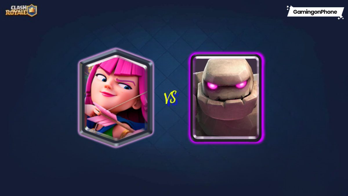 5 decks to win the Clash Royale Ice Super Golem Challenge 