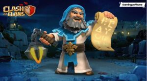 Clash of Clans Dark Ages Warden Skin Cover
