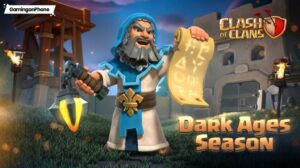 Dark Ages Season Warden Challenge Clash of Clans Cover