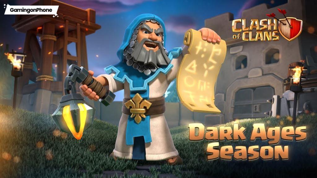 Dark Ages King Challenge #clashofclans #trampledamage #coc #new