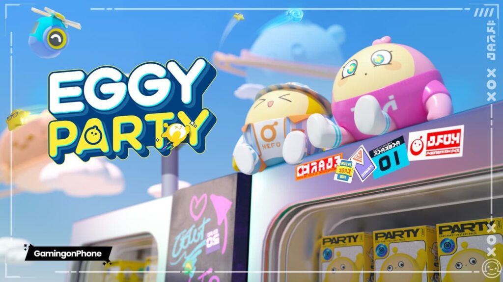 Eggy Party Philippines release,