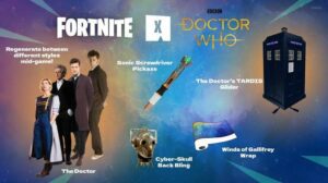 Fortnite X Doctor Who: Leaks Reveal A Possible Collaboration Coming Soon