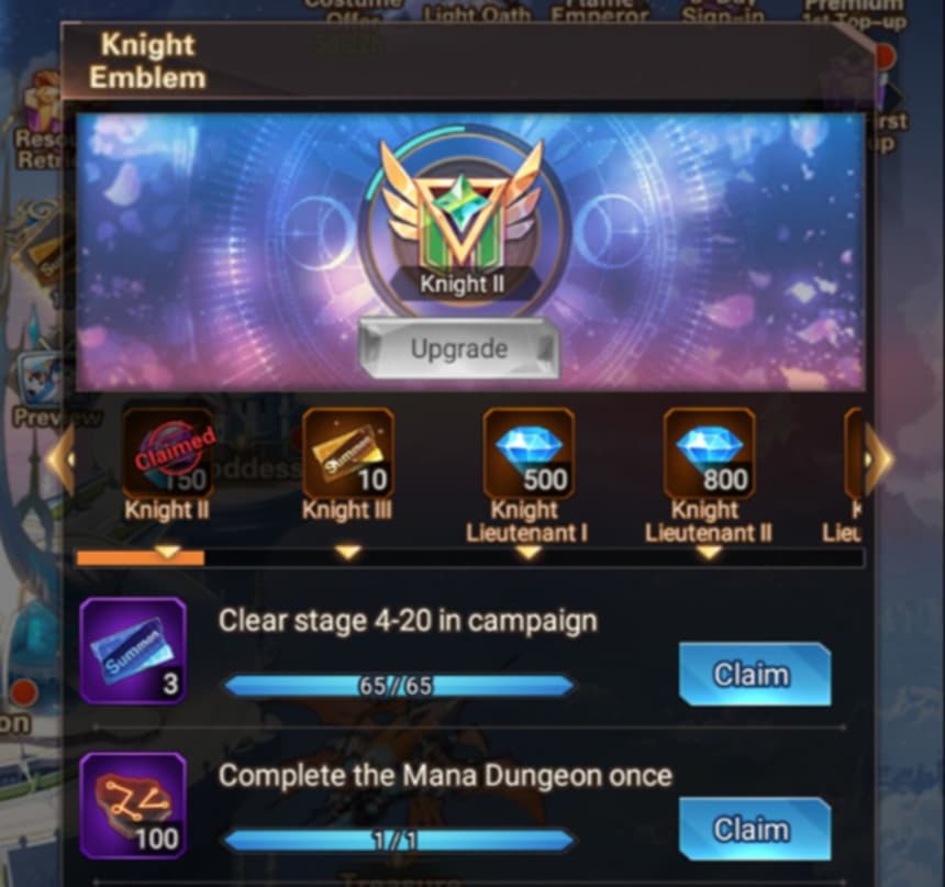 Knight Emblems