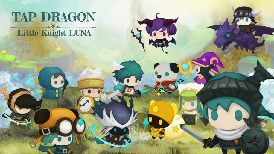 Little Knight Luna Gmeplay, Tap Dragon: Little Knight Luna Reincarnated as a Sword collaboration