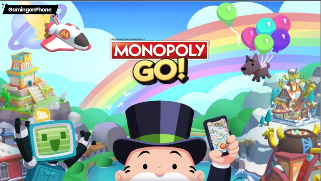 MONOPOLY GO available, Flexion launched Monopoly GO, MONOPOLY GO free redeem codes 