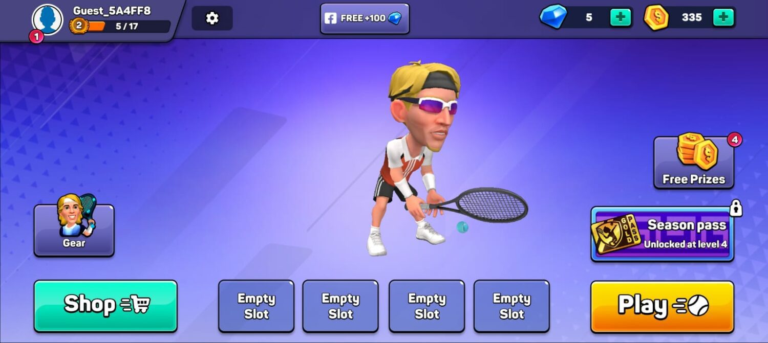Mini Tennis Perfect Smash overview 2