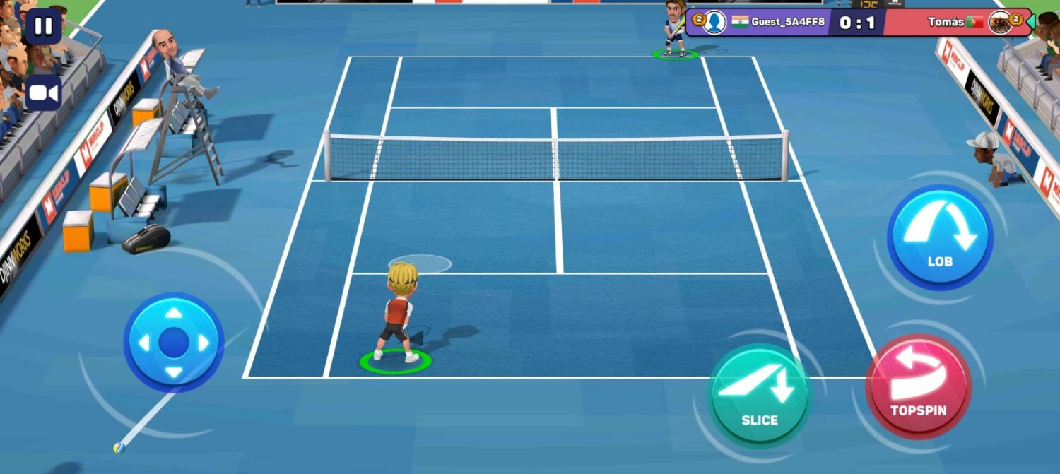 Mini Tennis Perfect Smash overview 3