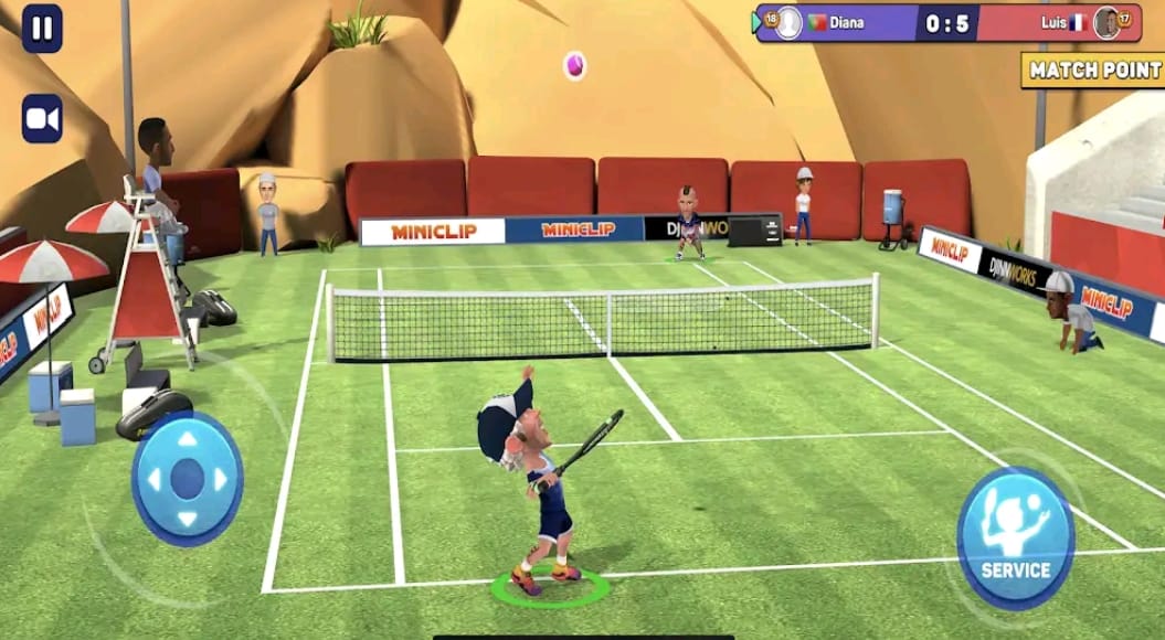Mini Tennis Perfect Smash overview