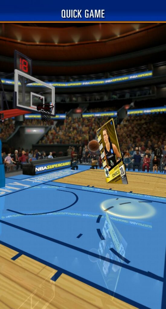 NBA SuperCard Basketball Quick Game