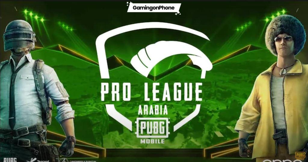 PUBG Mobile PMPL Arabia Spring 2023 event Cover