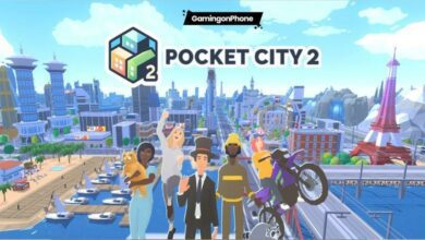 Pocket City 2 Game Action Characters Cover