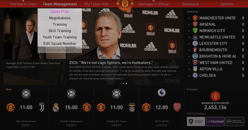 eFootball 2023 Master League: Structure, Features, Release, and more - GamingOnPhone (Picture 1)