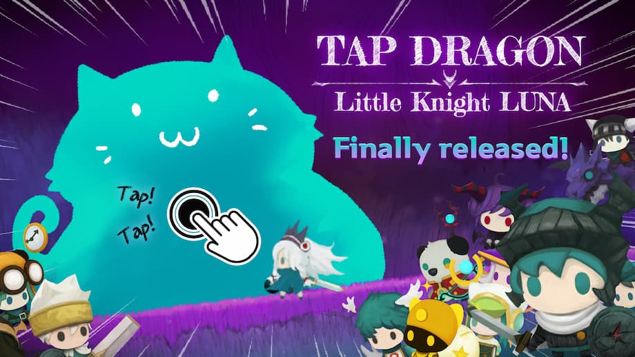 Tap Dragon Little Knight Luna