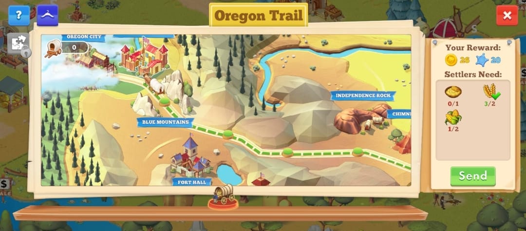 The Oregon Trail Boom Town resource