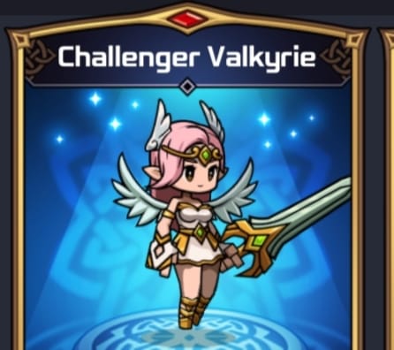 Valkyrie Idle character 1
