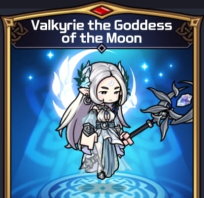 Valkyrie Idle character 10