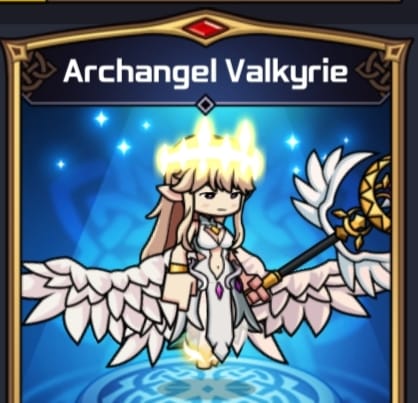 Valkyrie Idle character 11 Valkyrie Idle class tier list