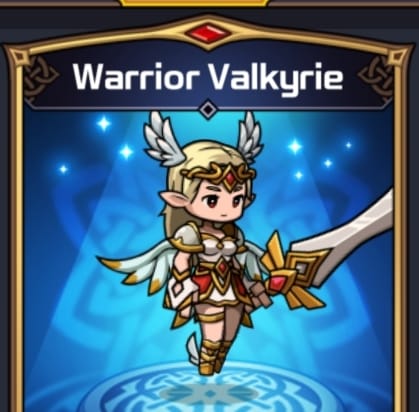 Valkyrie Idle character 2 Valkyrie Idle class tier list