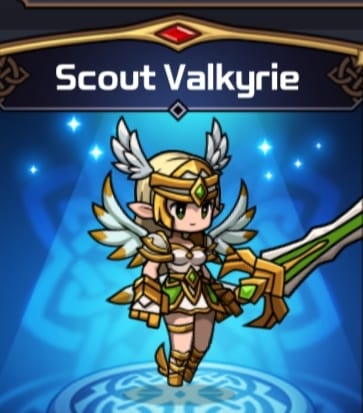 Valkyrie Idle character 3